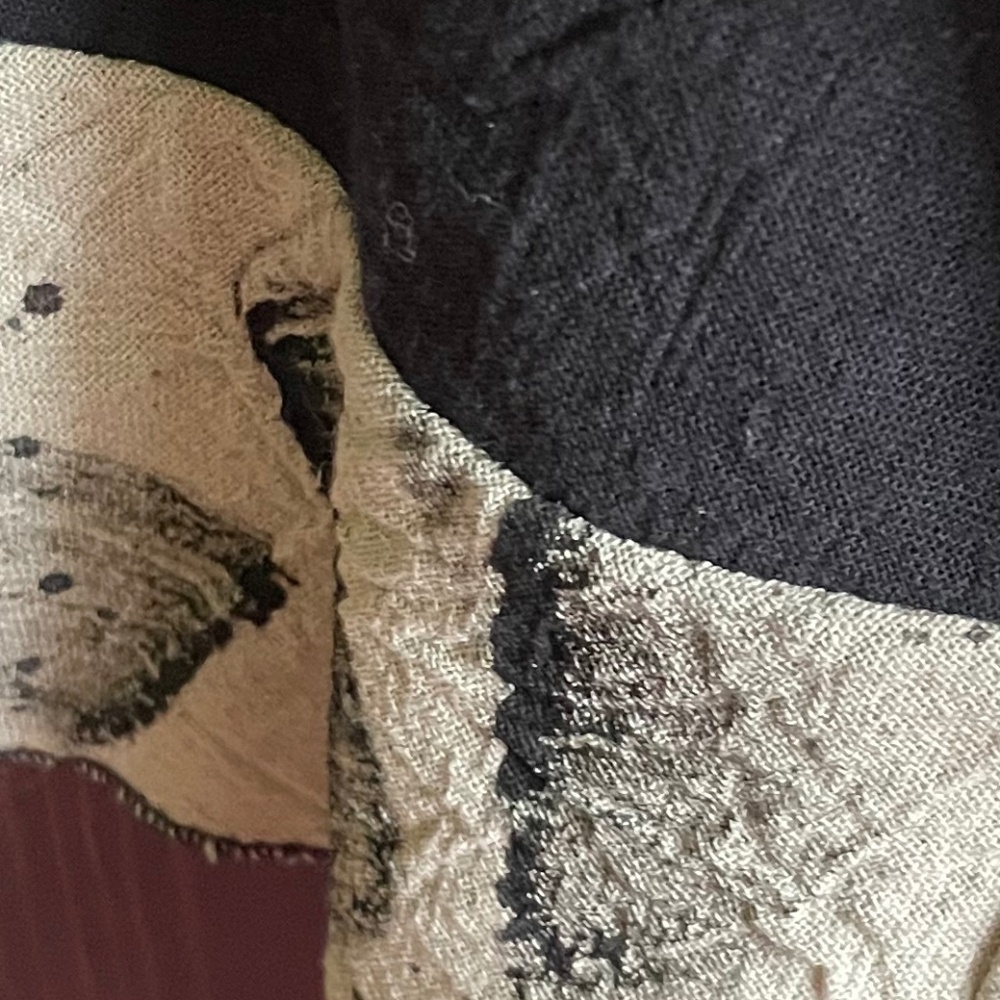 PRICE DROP! Lightweight, flowing  vintage tunic top from designer Lee Andersen - Picture 13 of 15